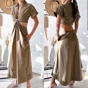 A.L.C.
Georgia Shirtdress size 12